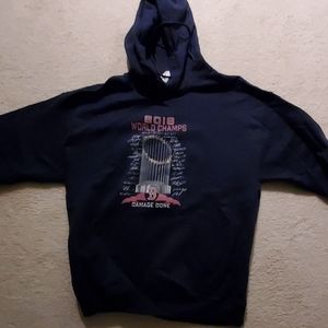 Red Sox 2018 World Series Champs Hoodie